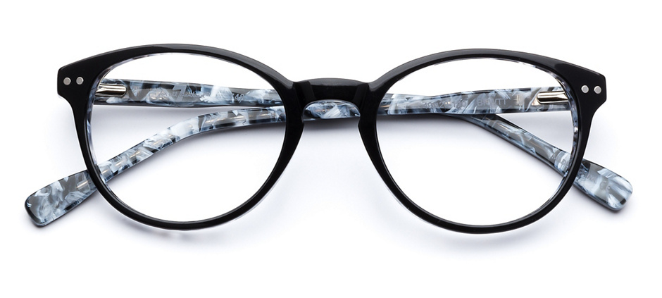 product image of 7 For All Mankind 748-49 Black White Tortoise