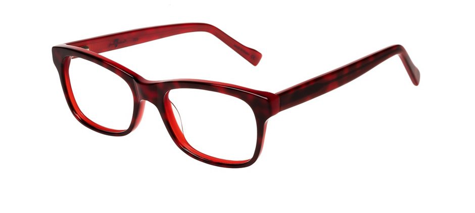 product image of 7 For All Mankind 783-50 Red Dark Tortoise