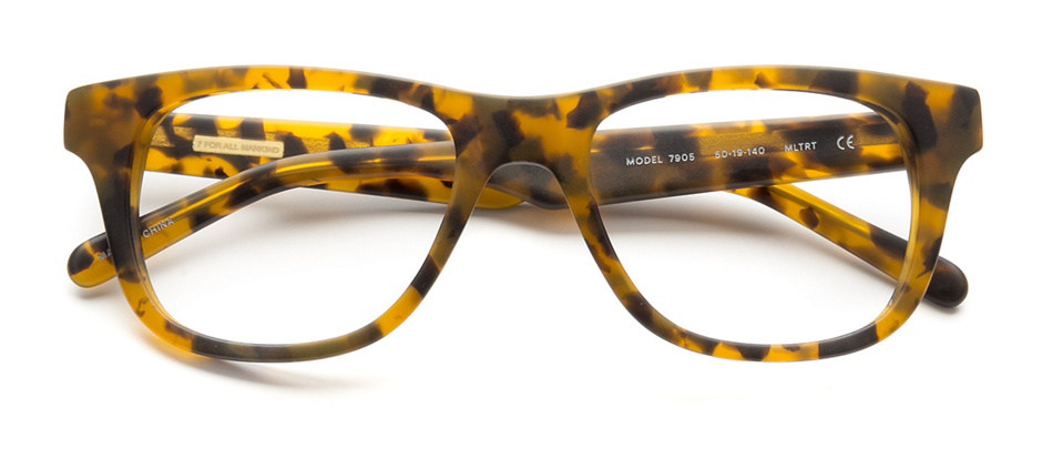 product image of 7 For All Mankind 7905-50 Matte Light Tortoise