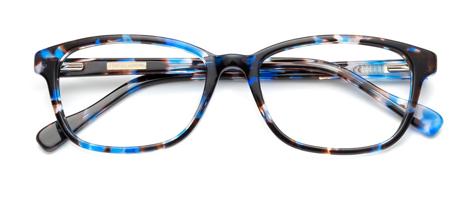 product image of 7 For All Mankind 804-54 Écailles de tortue bleu