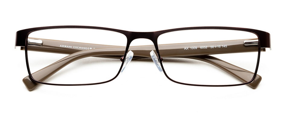 Armani Exchange AX1009-58 Glasses | Clearly