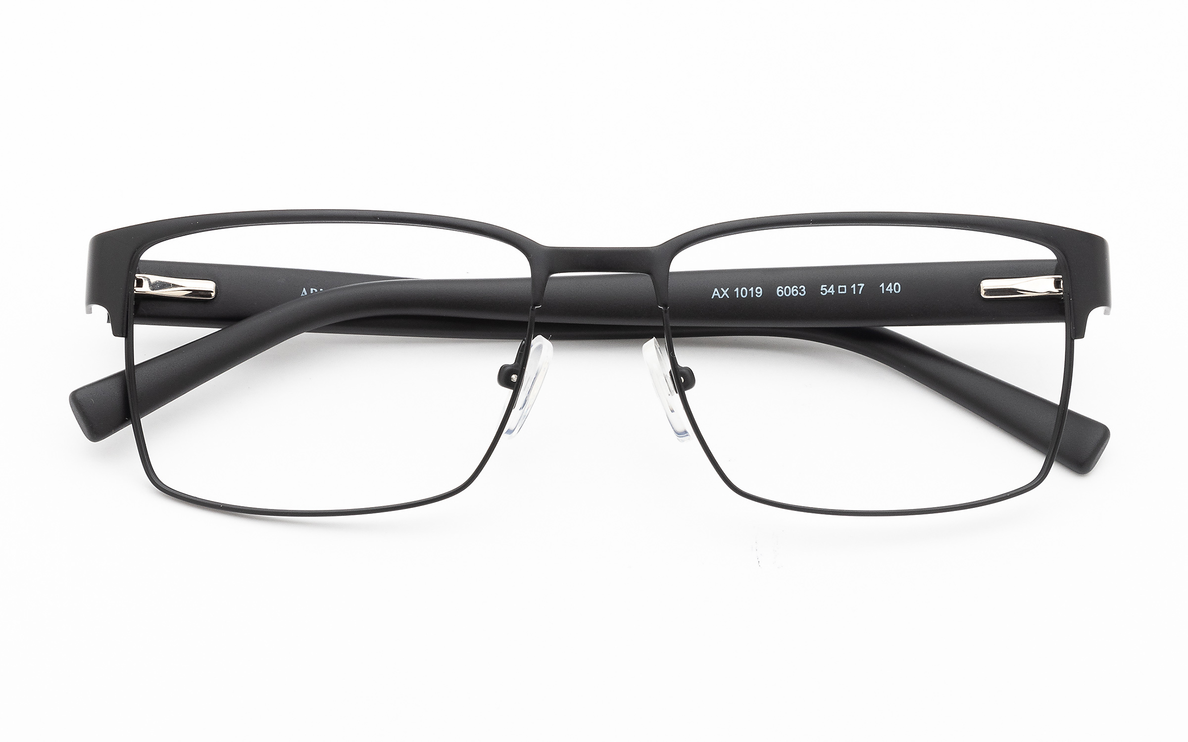 armani exchange glasses frames mens