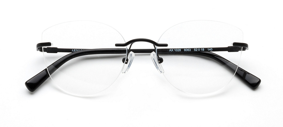 Armani Exchange AX1028-52 Glasses | Clearly