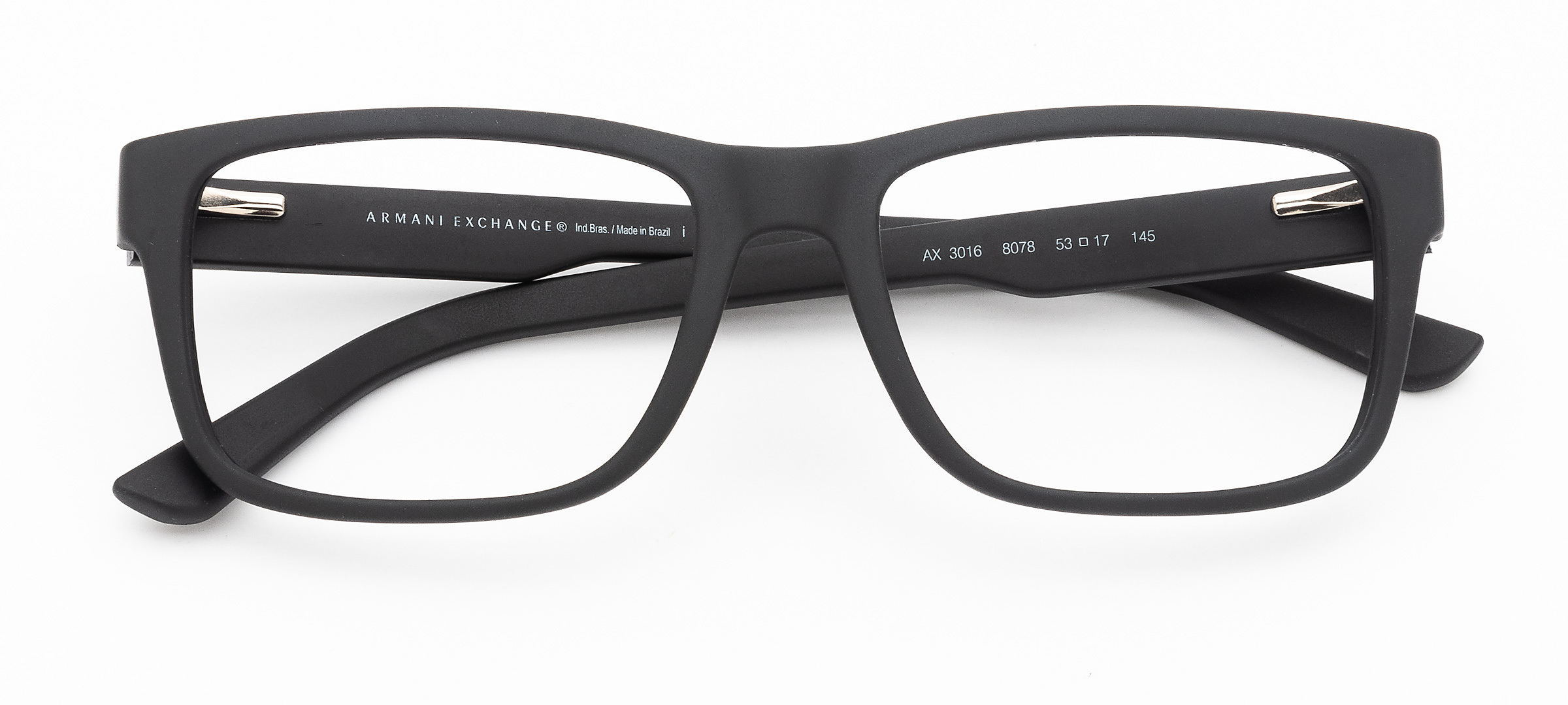 product image of Armani Exchange AX3016-53 Matte Black
