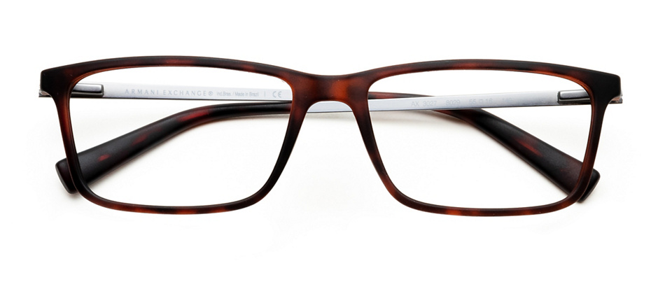 Armani Exchange AX3027-55 Glasses | Clearly