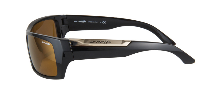 product image of Arnette Roboto Gloss Black Gold Mirrored