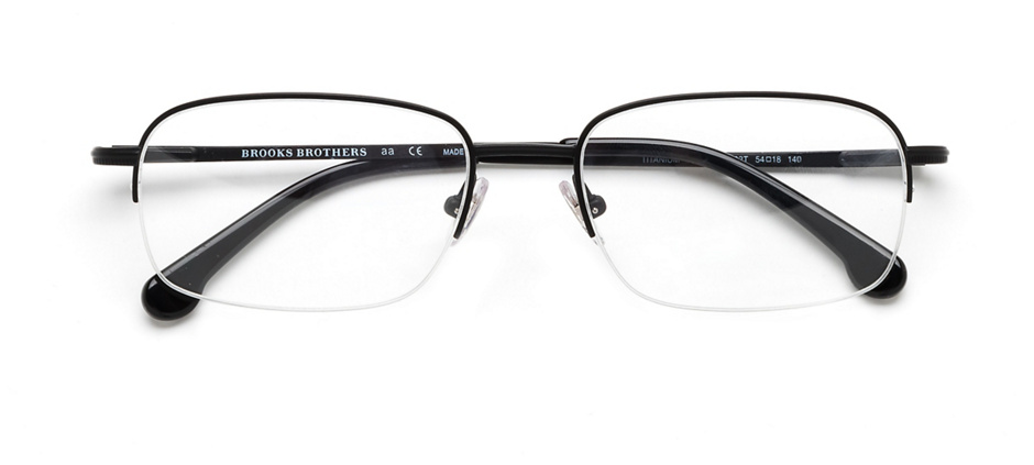 product image of Brooks Brothers BB487T-54 Matte Black