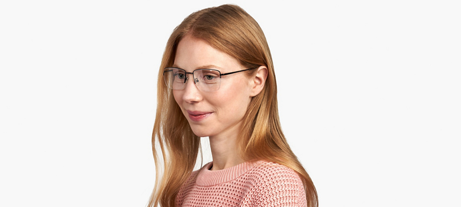product image of Clearly Basics Aillik-58 Matte Black