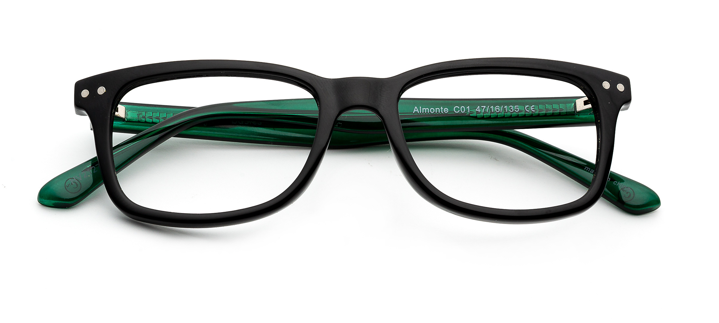 product image of Clearly Basics Almonte-47 Noir et vert