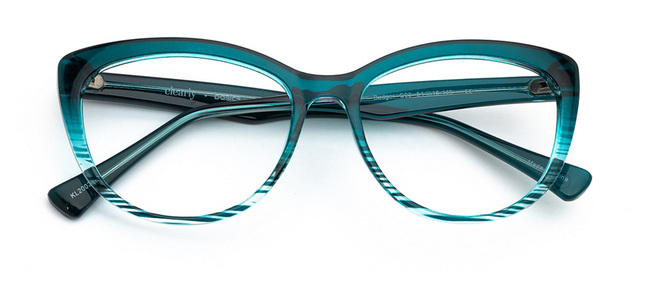 product image of Clearly Basics Badger-54 Teal