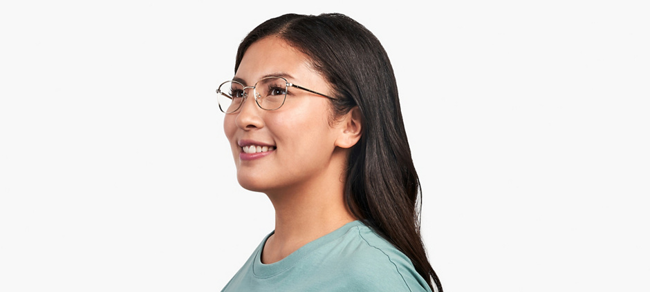 product image of Clearly Basics Bertrand-53 Shiny Gold