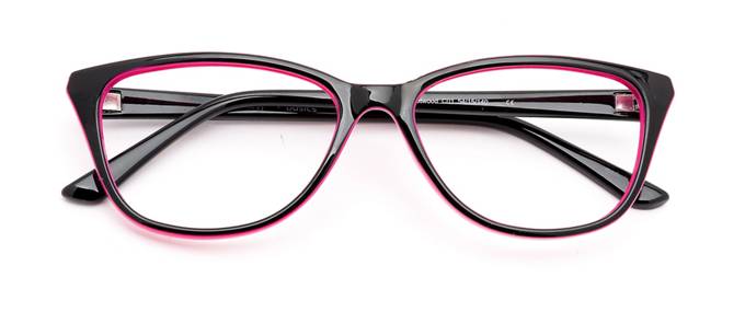 product image of Clearly Basics Botwood-54 Black Pink