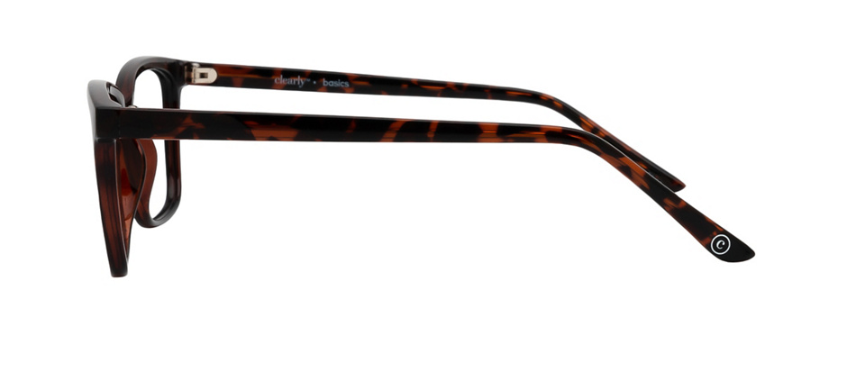 product image of Clearly Basics Burin-51 Dark Tortoise