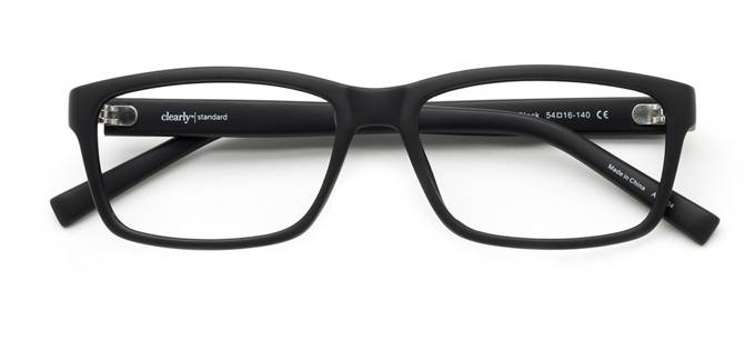 product image of Clearly Basics Burnaby-54 Matte Black