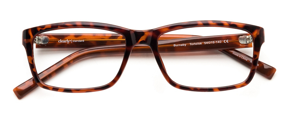 product image of Clearly Basics Burnaby-54 Écailles de tortue