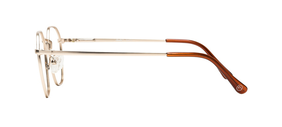 product image of Clearly Basics Camrose-51 Matte Gold