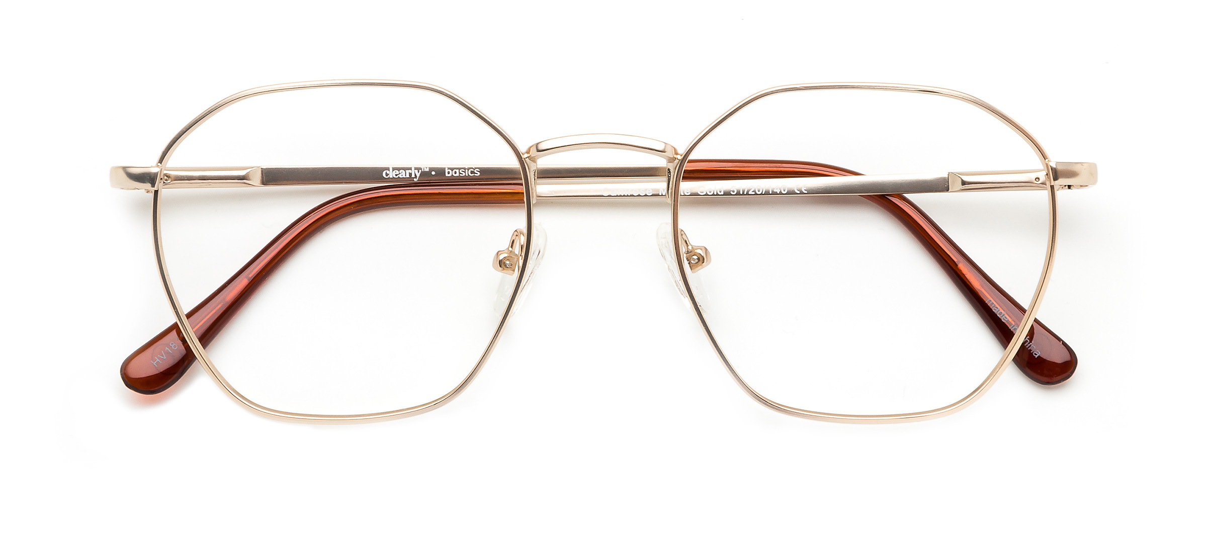 product image of Clearly Basics Camrose-51 Matte Gold