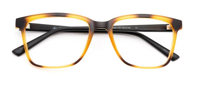 product image of Clearly Basics Carbonear-53 Matte Tortoise
