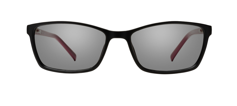 product image of Clearly Basics Carcross-53 Black Burgundy