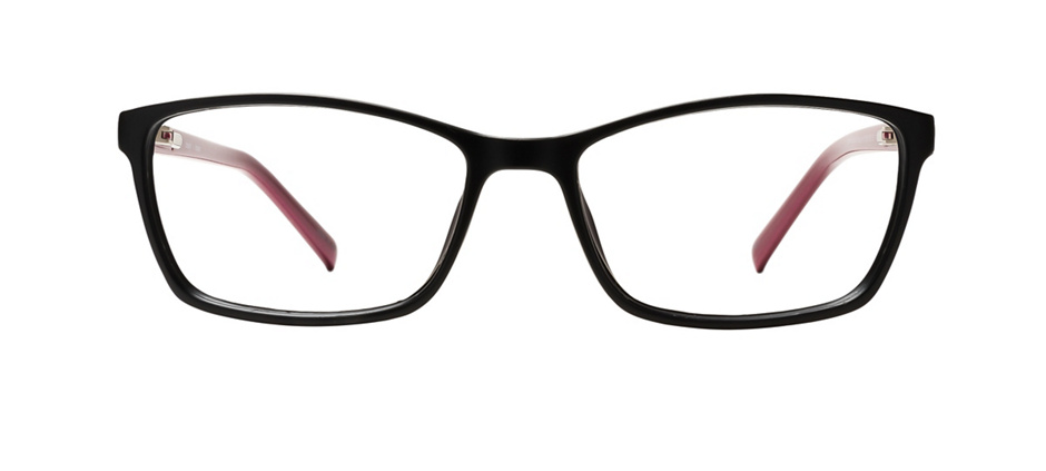 product image of Clearly Basics Carcross-53 Black Burgundy