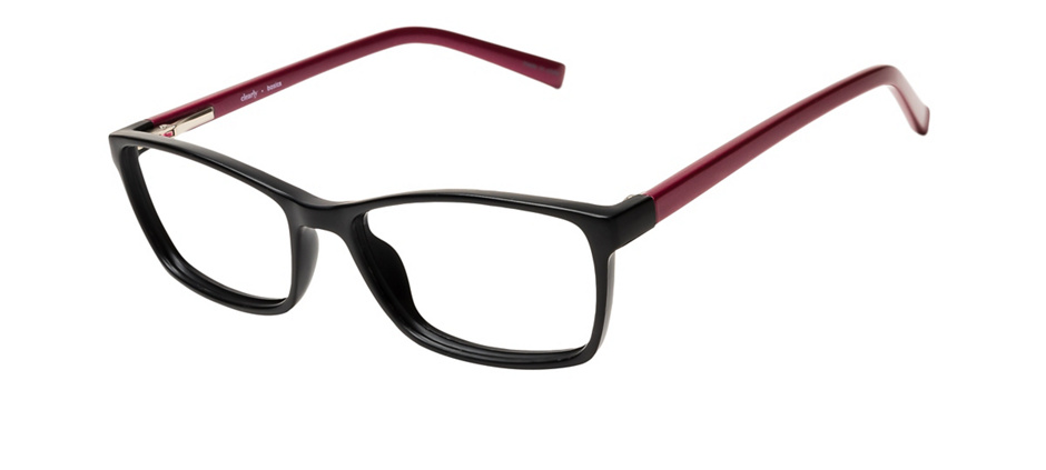 product image of Clearly Basics Carcross-53 Black Burgundy