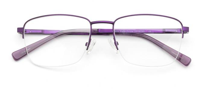 product image of Clearly Basics Charlo-53 Matte Purple