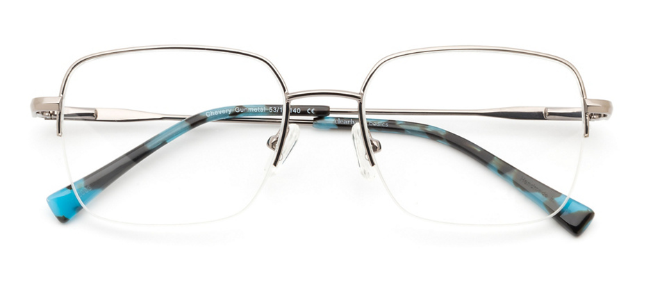 product image of Clearly Basics Chevery-53 Gunmetal