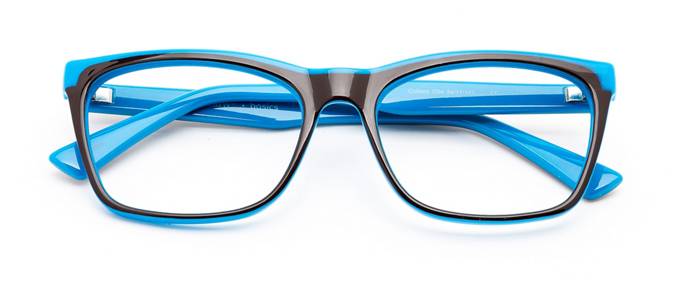 product image of Clearly Basics Colliers-54 Bleu brun