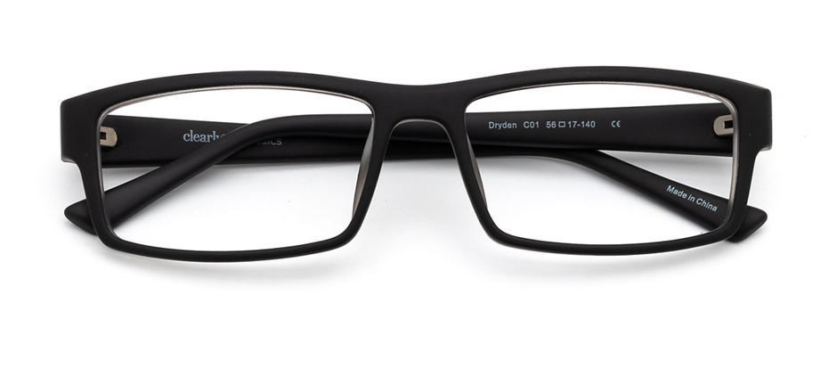 product image of Clearly Basics Dryden-56 Matte Black