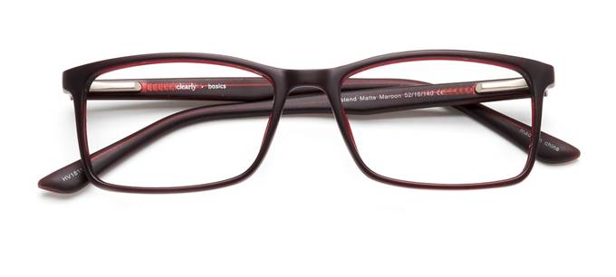 product image of Clearly Basics Eastend-52 Matte Maroon