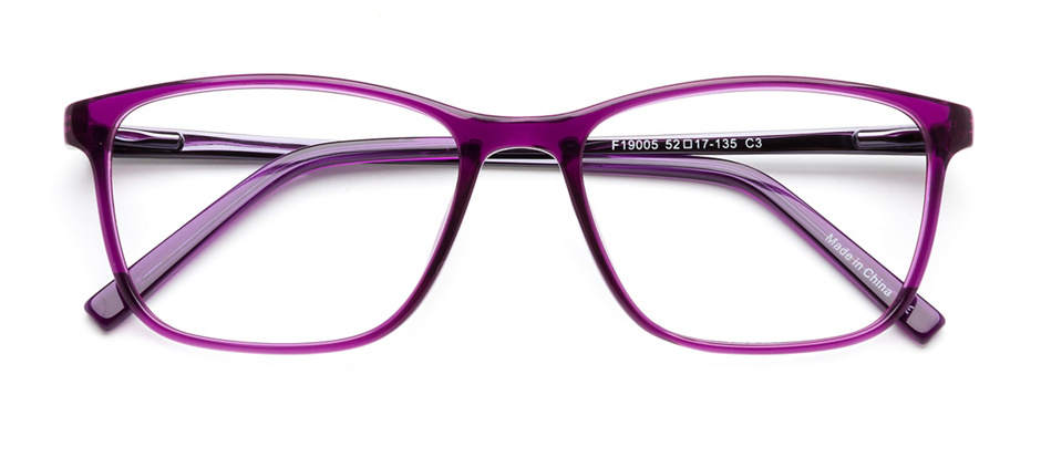 product image of Clearly Basics Arborg Purple