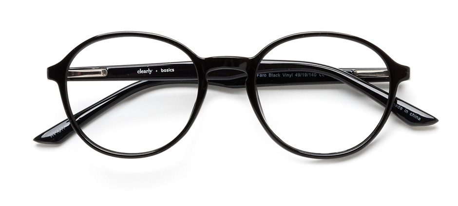 product image of Clearly Basics Faro-49 Black Vinyl