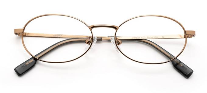 product image of Clearly Basics Fergus-51 Matte Gold