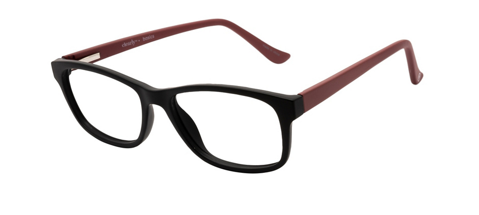product image of Clearly Basics Fort Severn-50 Matte Black Red