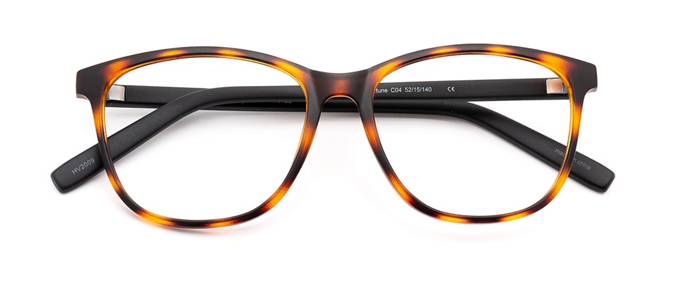 product image of Clearly Basics Fortune-52 Matte Tortoise