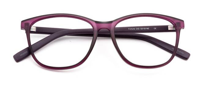 product image of Clearly Basics Fortune-52 Purple