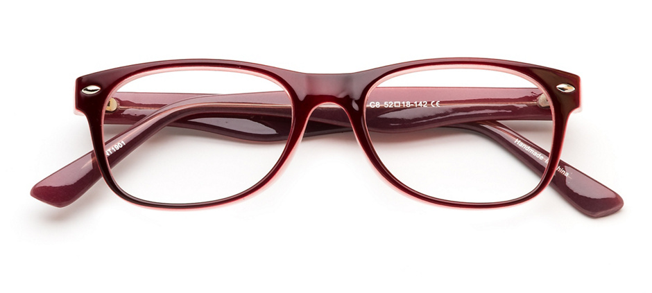 product image of Clearly Basics Ignace Red