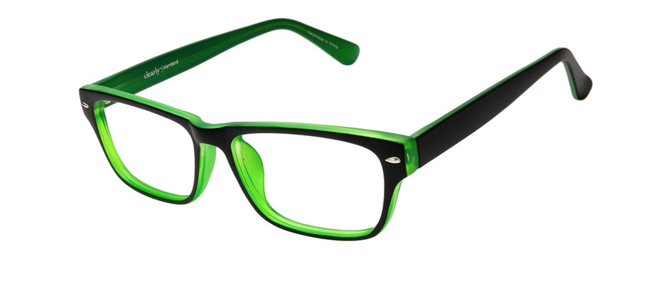 product image of Clearly Basics Minaki Black Green