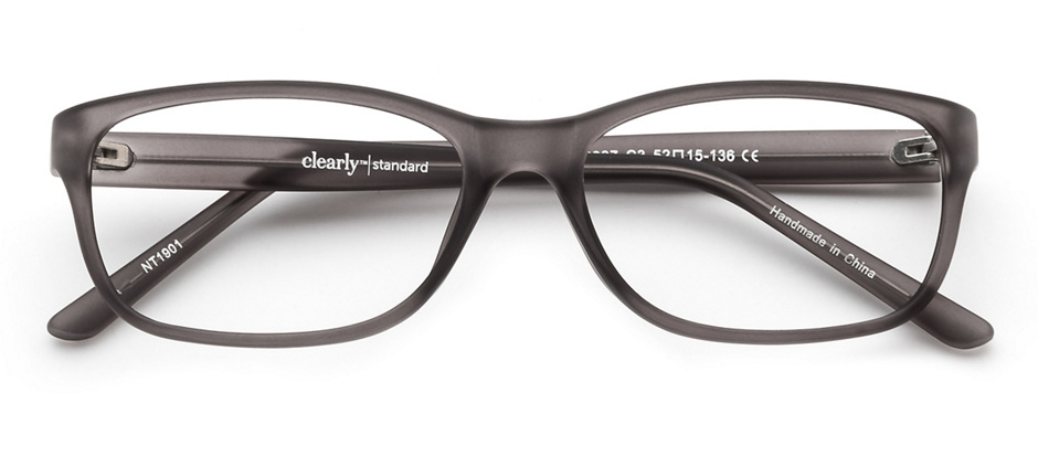 product image of Clearly Basics Nelson Matte Grey