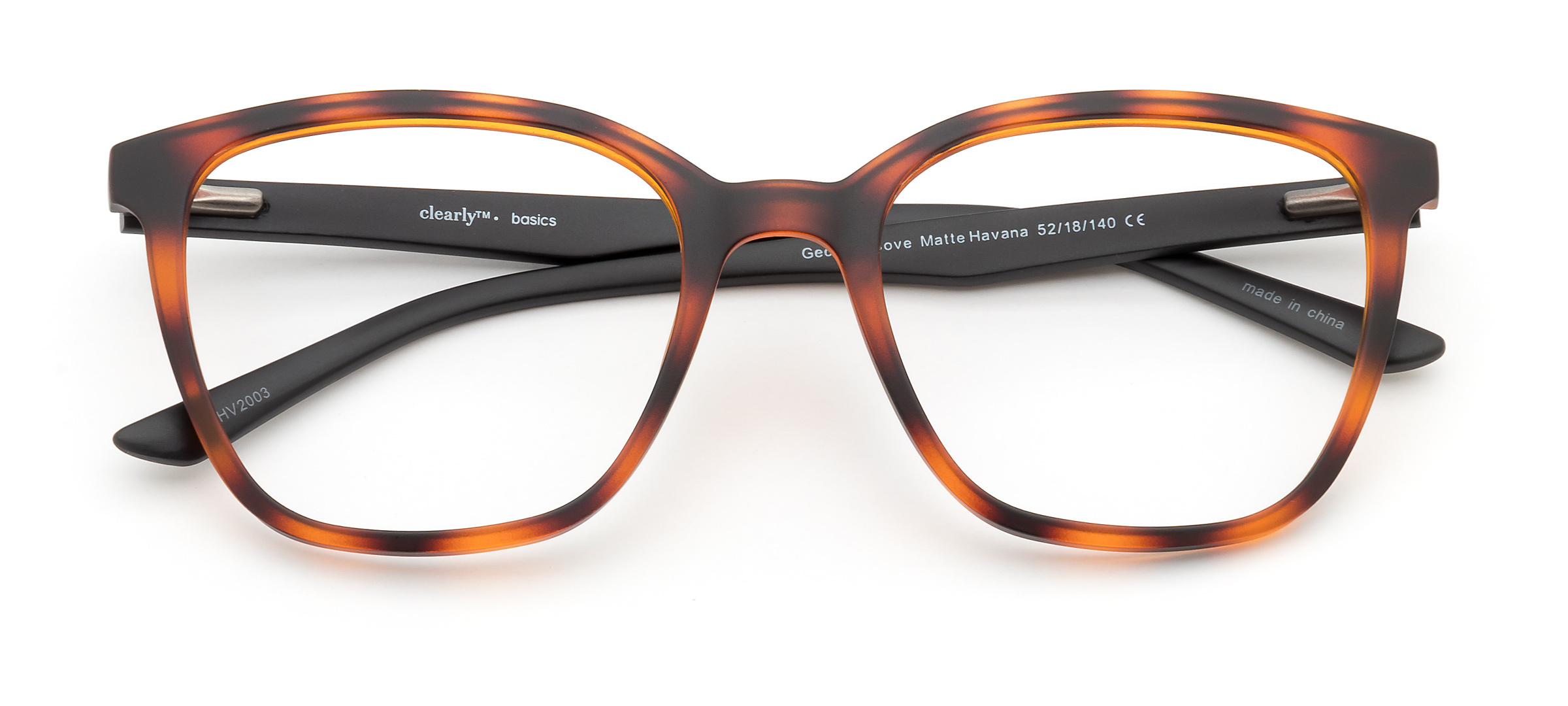 product image of Clearly Basics Georges Cove-52 havane