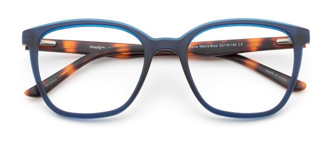 product image of Clearly Basics Georges Cove-52 Matte Blue