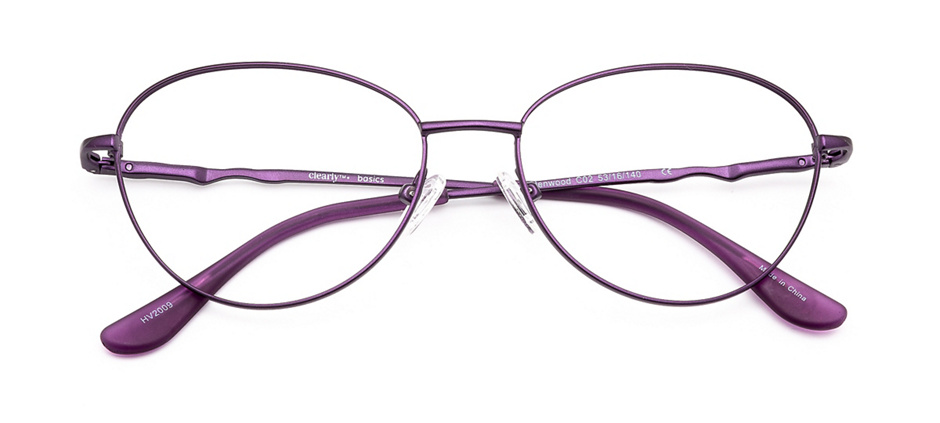 product image of Clearly Basics Glenwood-53 Purple