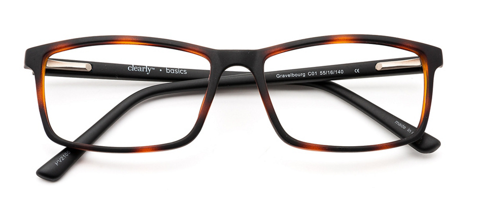 product image of Clearly Basics Gravelbourg-55 Tortoise