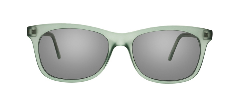 product image of Clearly Basics Hamilton-52 Matte Crystal Light Green