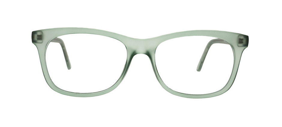 product image of Clearly Basics Hamilton-52 Matte Crystal Light Green