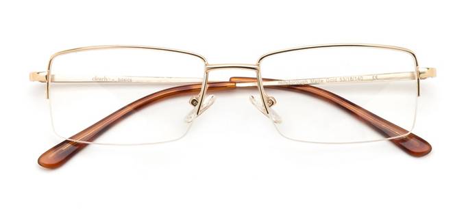 product image of Clearly Basics Hillsborough-53 Matte Gold