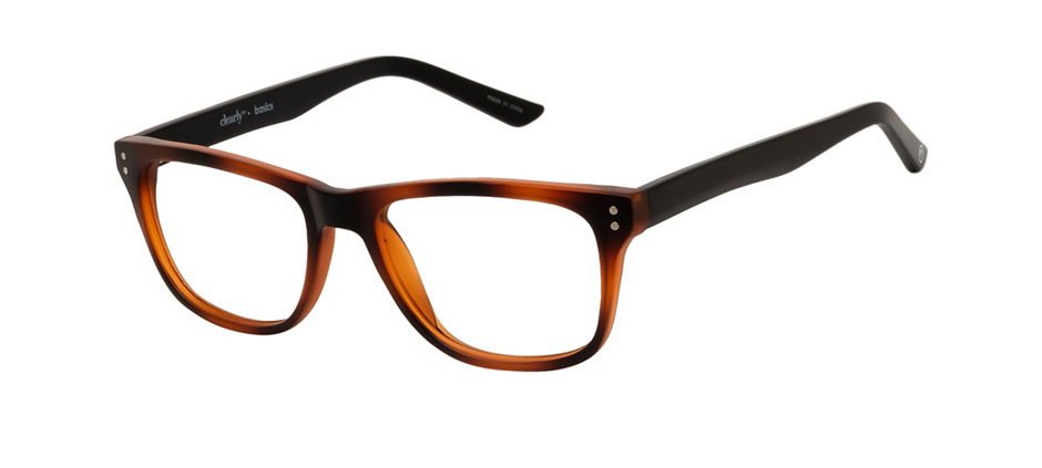 product image of Clearly Basics Lodge Bay-52 Matte Havana
