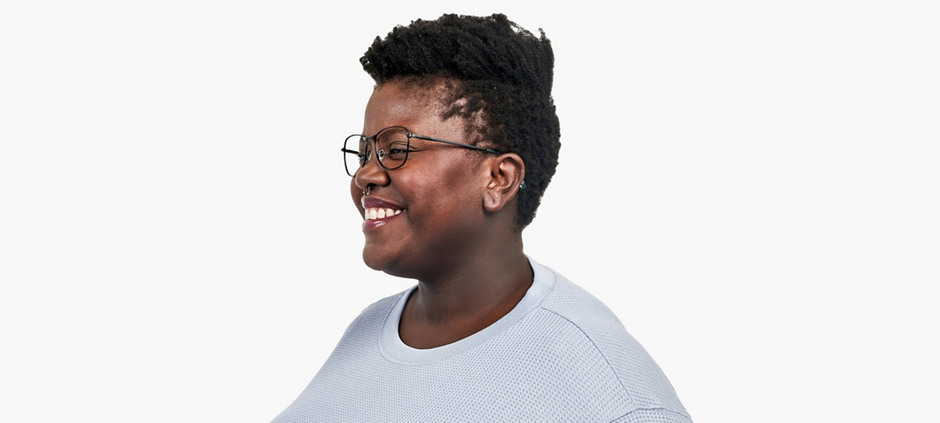 product image of Clearly Basics Lorette-54 Matte Black