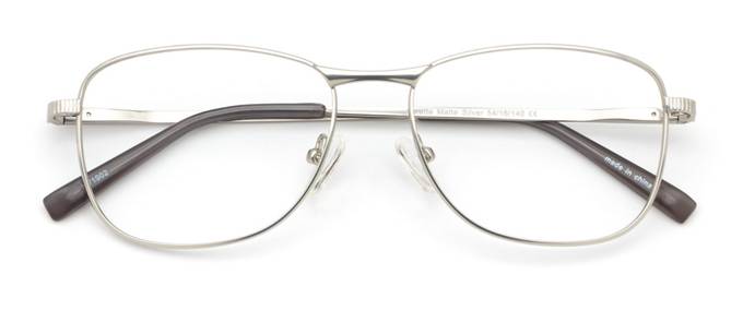 product image of Clearly Basics Lorette-54 Matte Silver