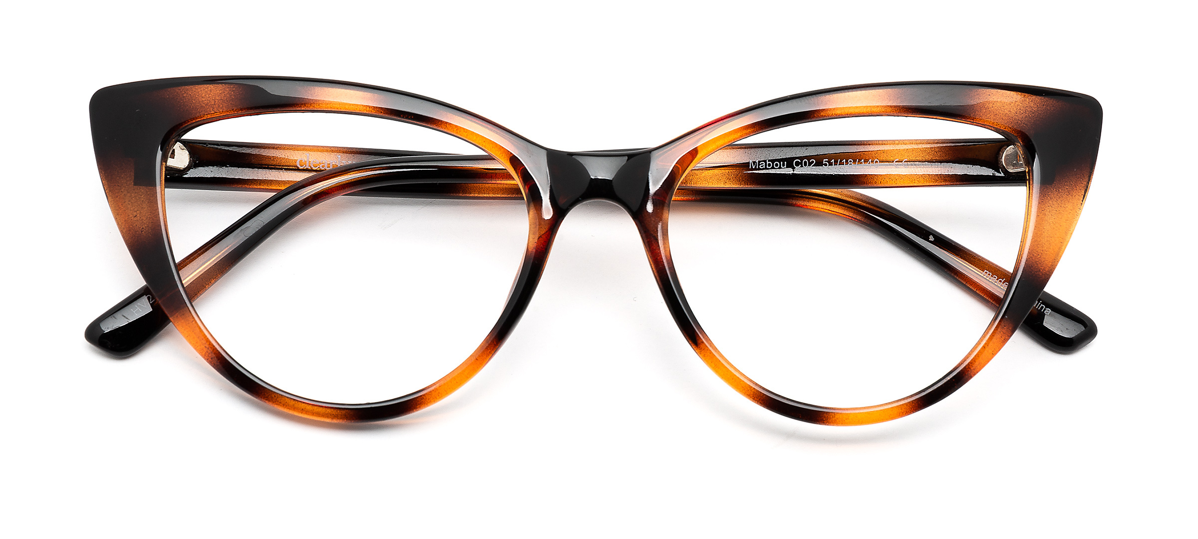 product image of Clearly Basics Mabou-51 Havane lustré